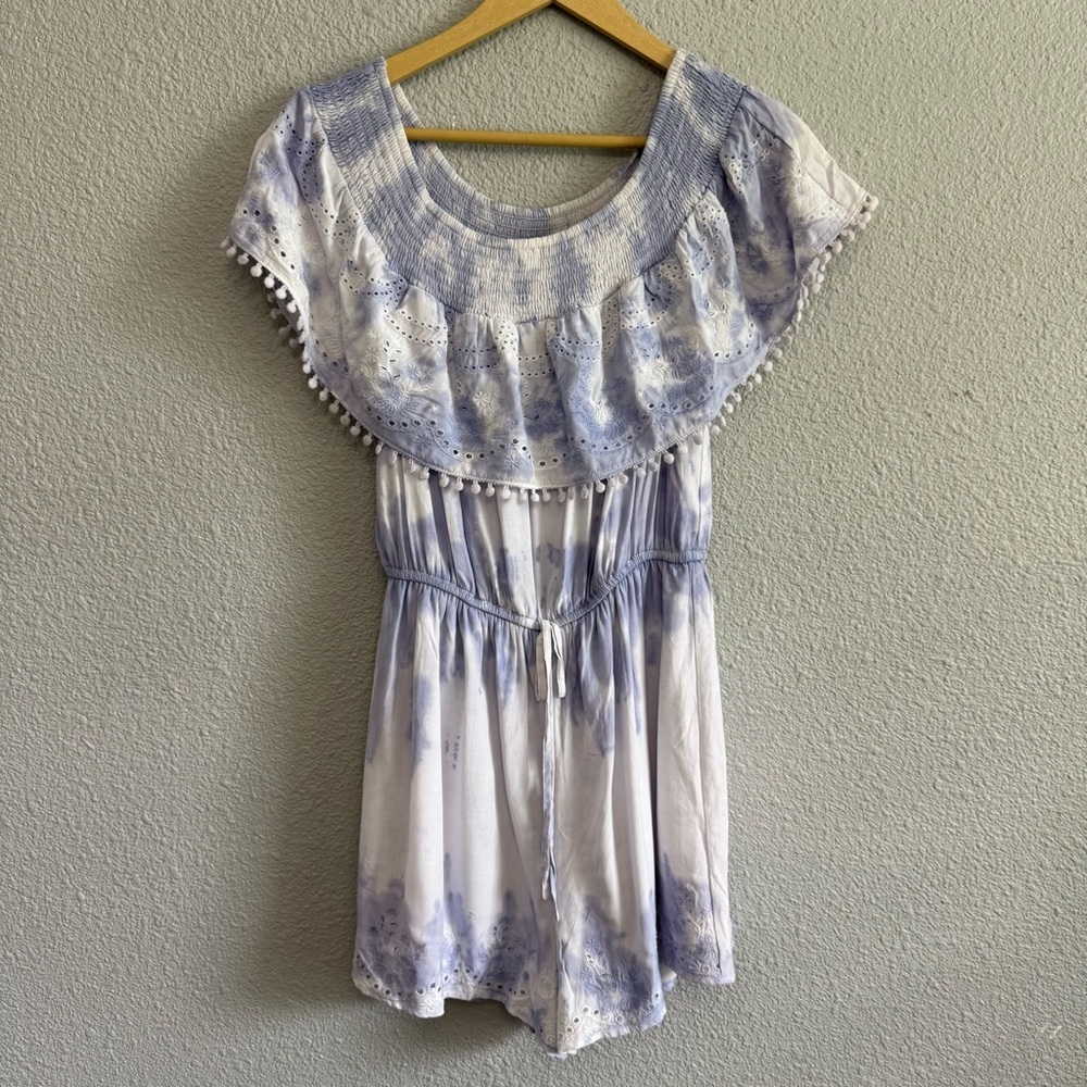 NWT Savanna Jane Tie Dye Romper Size Small